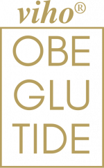 Logotipo VihoLabs sobre fondo oscuro — Viho® Obeglutide Spray