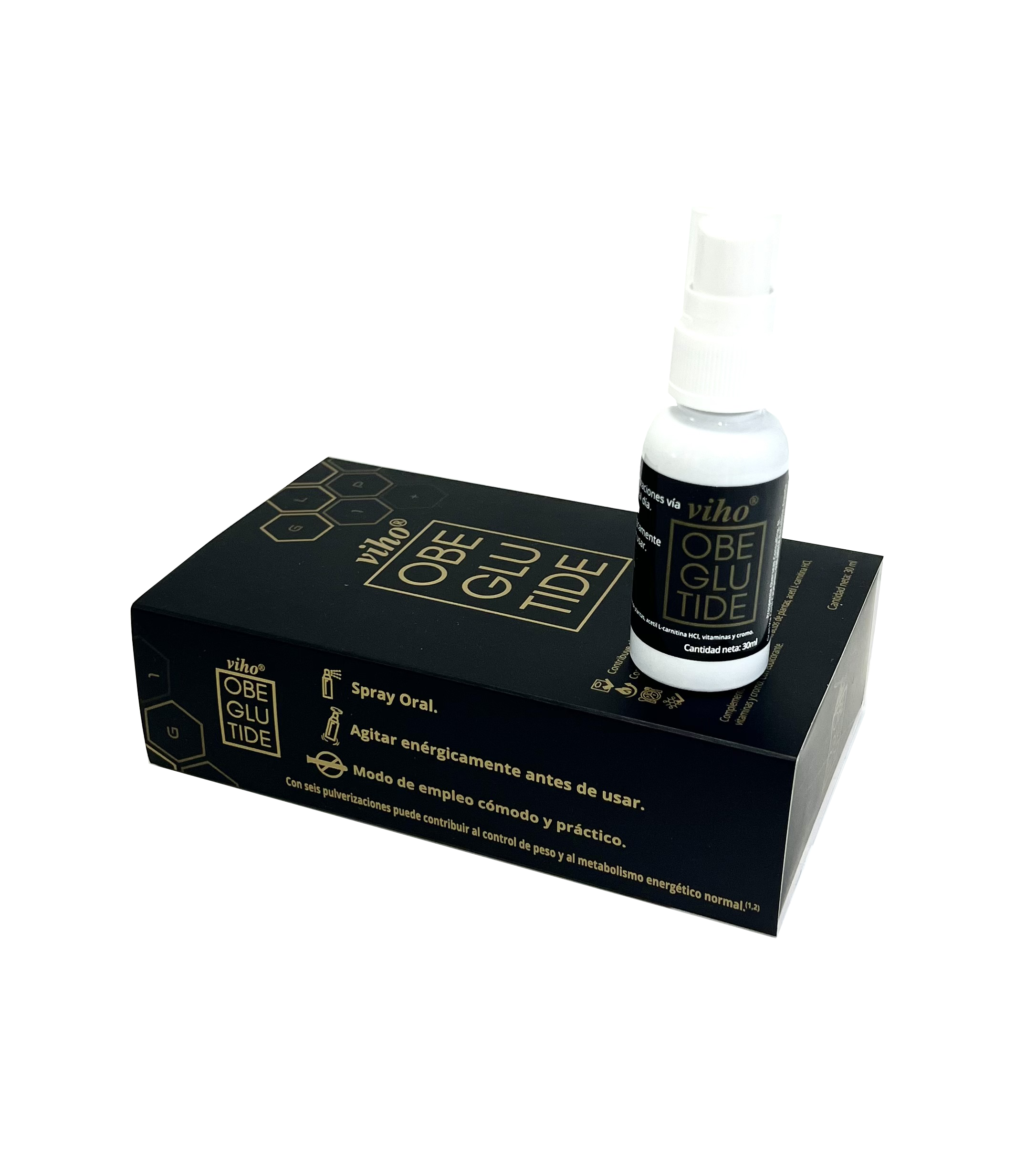 Viho® Obeglutide Spray 30 ml (pack individual)